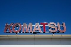 KOMATSU