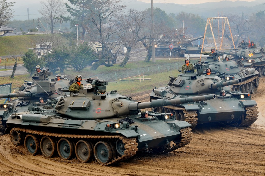 JGSDF　TYPE74