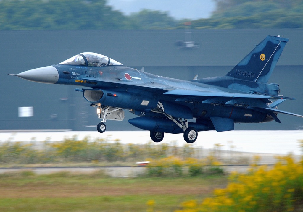 築城基地航空祭2012　F-2