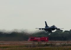 Take off F-2A