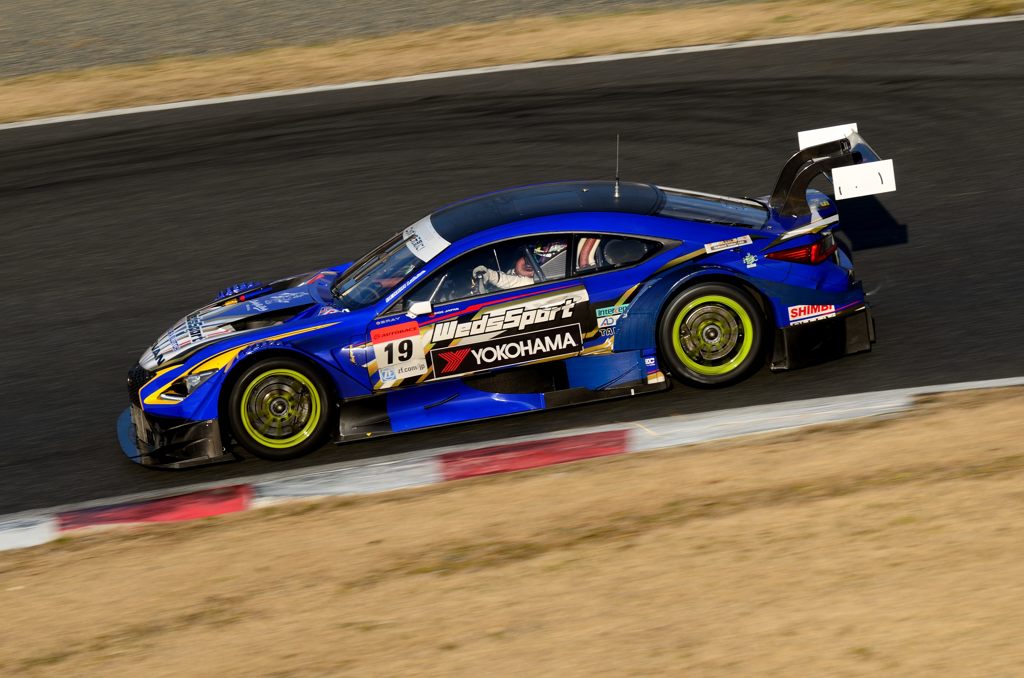 SUPER GT TEST 2015