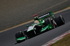 スーパーフォーミュラー岡国テスト2014