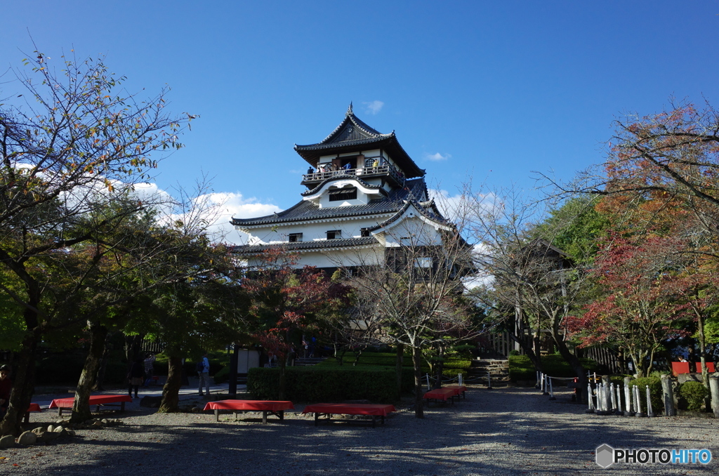 国宝犬山城