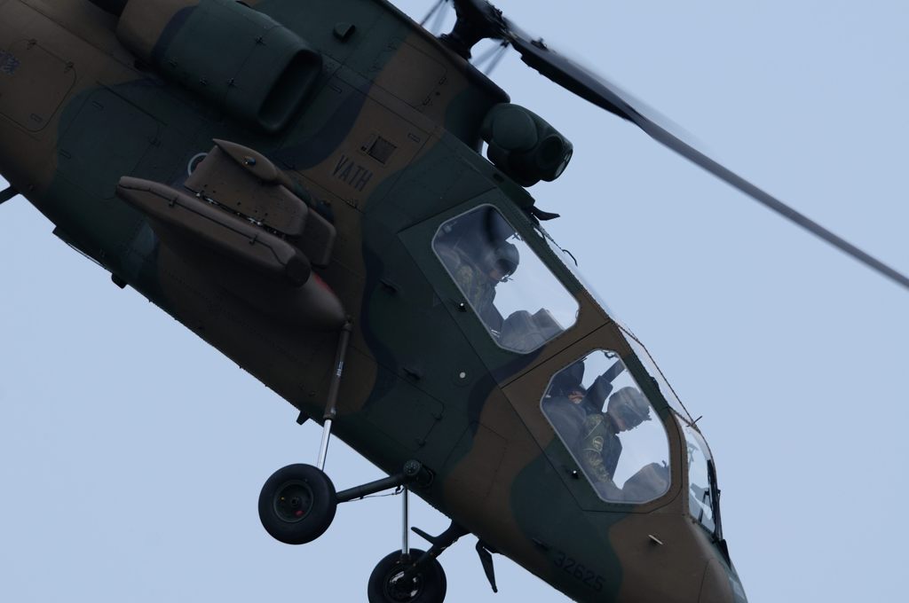 但馬空港フェスティバル2013　JGSDF OH-1 　④