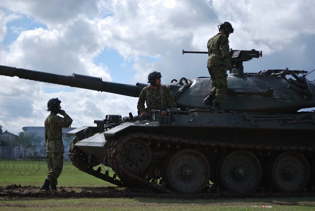 陸上自衛隊74式戦車