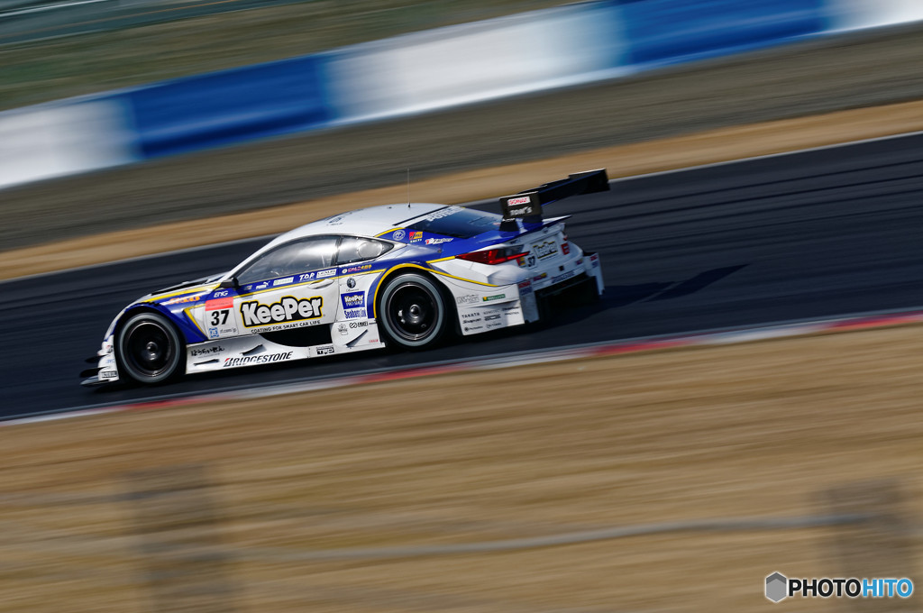 SUPER GT 2016 Maker Test №4