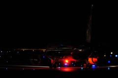 night taxiing