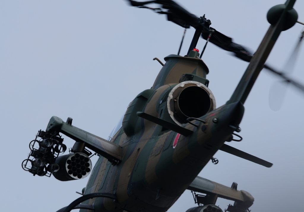 コウノトリ但馬空港フェスティバル2013　JGSDF AH-1S　　⑥