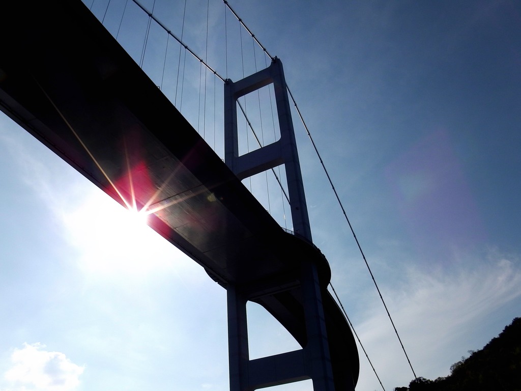 来島海峡大橋