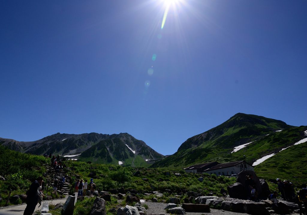 立山・黒部アルペンルート　⑧