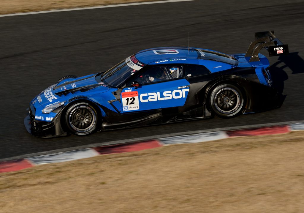 SUPER GT TEST 2015