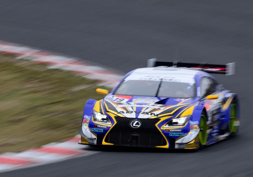 スーパーGT 岡山国際サーキット　予選