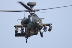 築城基地航空祭2012　AH-64D