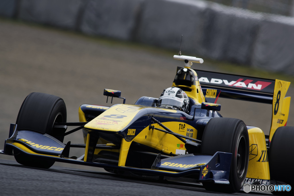 SUNOCO TEAM LEMANS Kamui Kobayashi