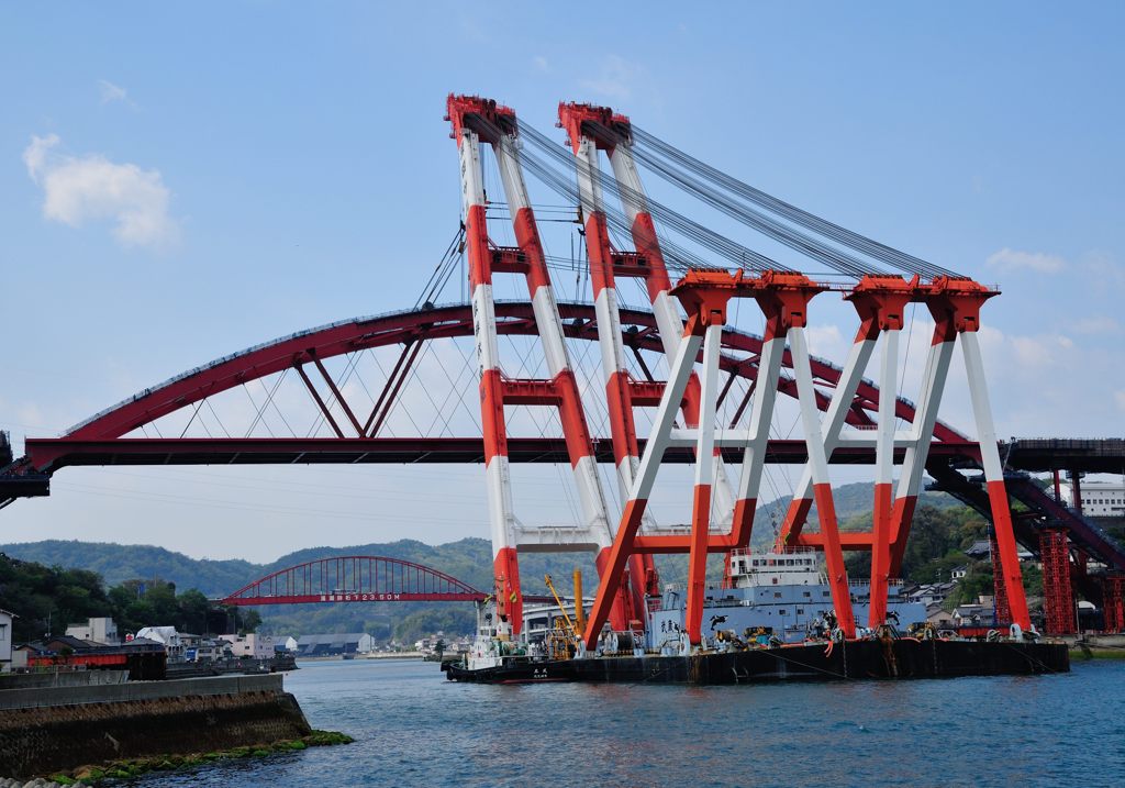 第二音戸大橋架橋　№3