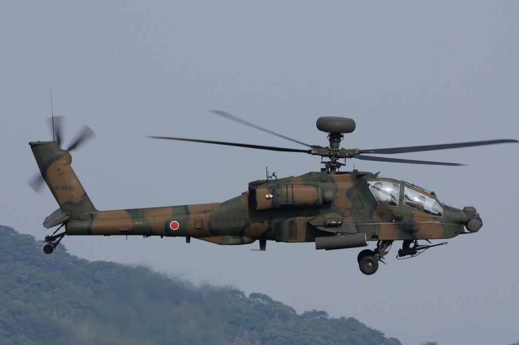 築城基地航空祭2012　AH-64D