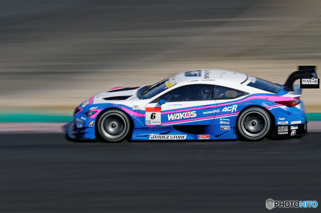 SUPER GT 2016 Maker Test №6