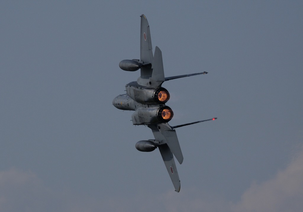 築城基地航空祭2012　F-15