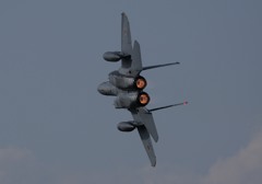 築城基地航空祭2012　F-15