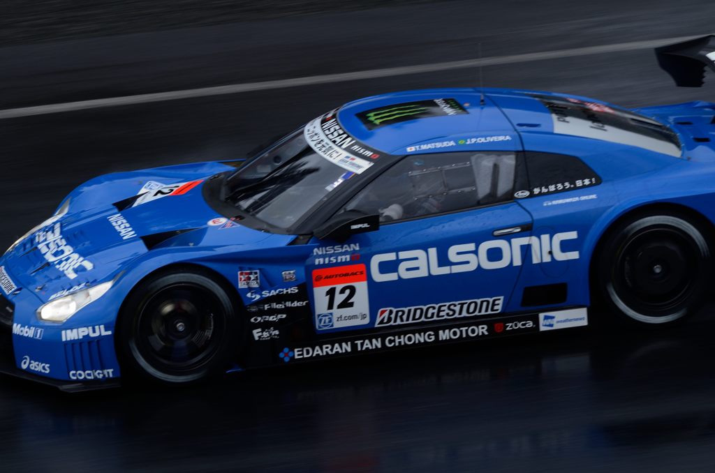 岡山国際スーパーGT予選2013