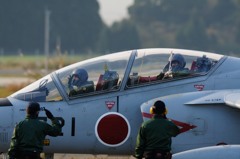 T-4 opening flight