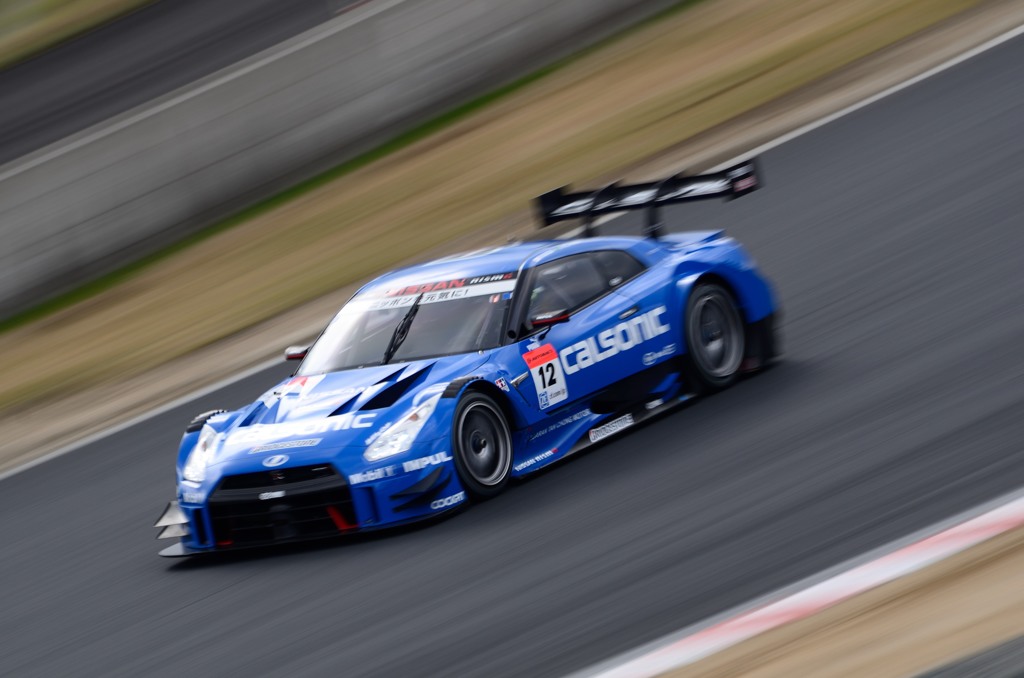 スーパーGT 岡山国際サーキット　予選