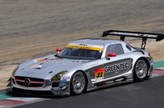 岡山国際スーパーGT公開テスト　2013