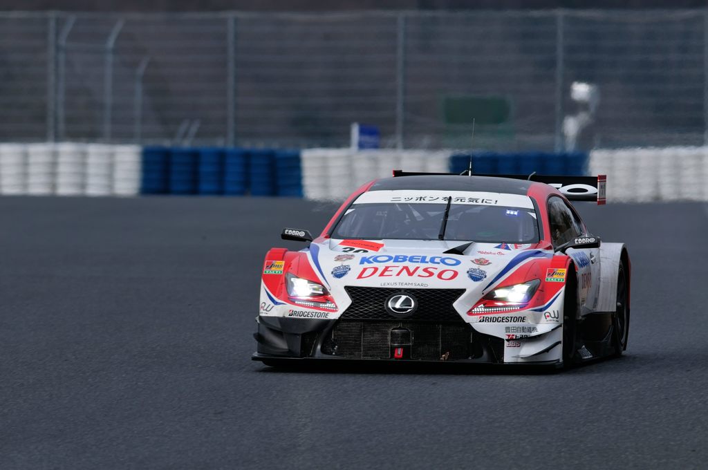 SUPERGT   LEXUS  RC-F