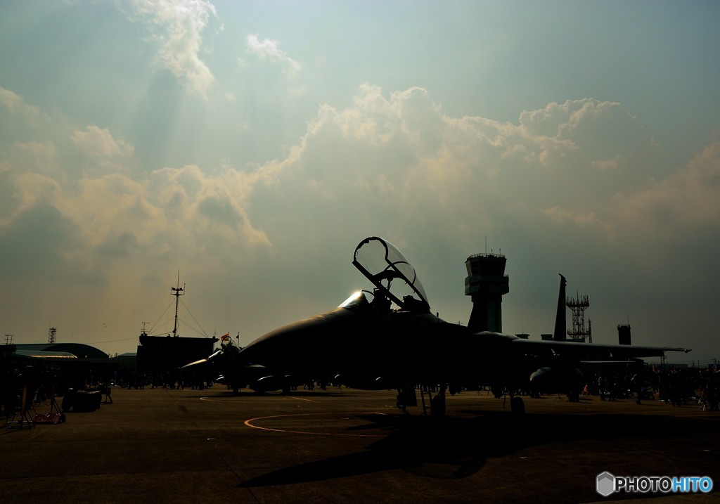 F-15J ＆ F-2A