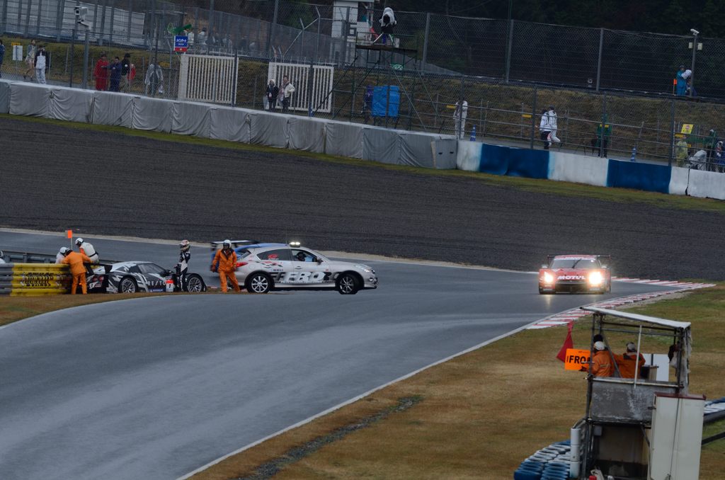 岡山国際スーパーGT予選2013