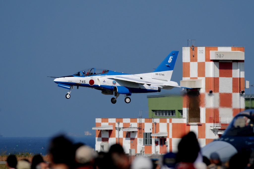 築城基地航空祭2012　ブルーインパルス