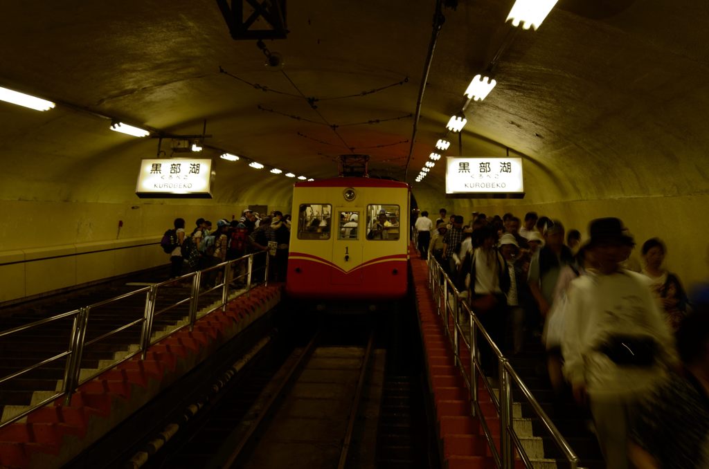 立山・黒部アルペンルート　⑰