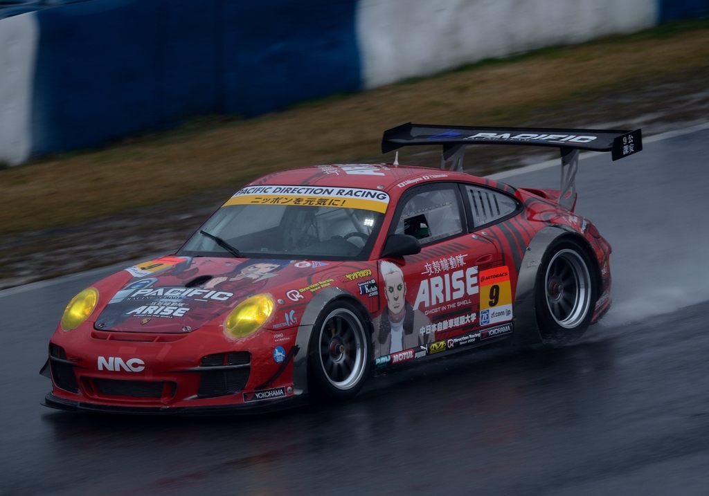 岡山国際スーパーGT予選2013　攻殻機動隊