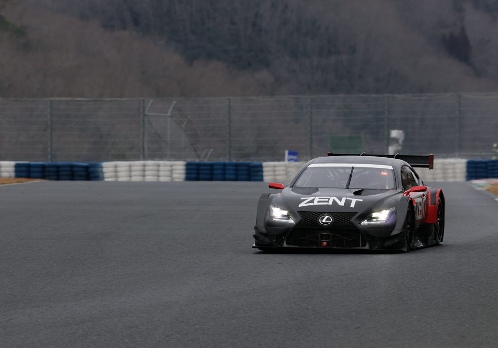 SUPER GT LEXUS RC F