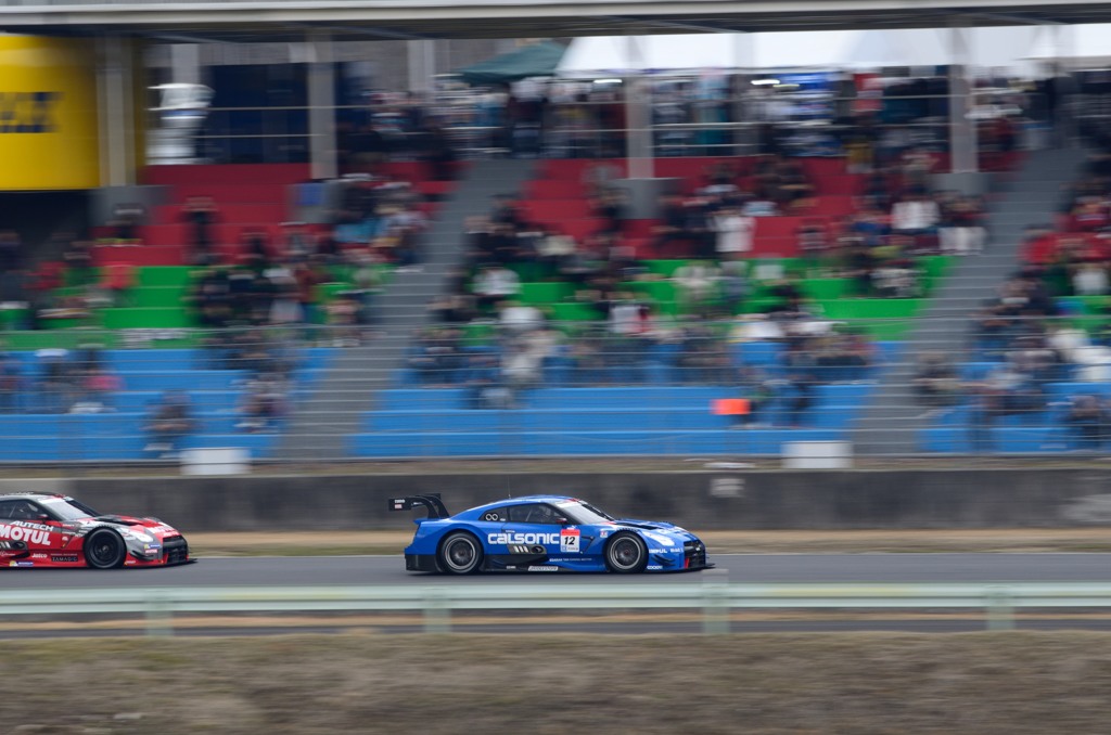 スーパーGTファン感謝デー　岡山国際サーキット