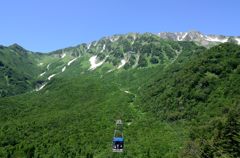 立山・黒部アルペンルート　⑮