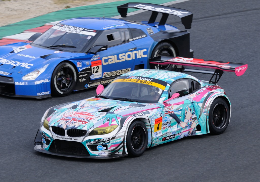 岡山国際スーパーGT公開テスト　2013