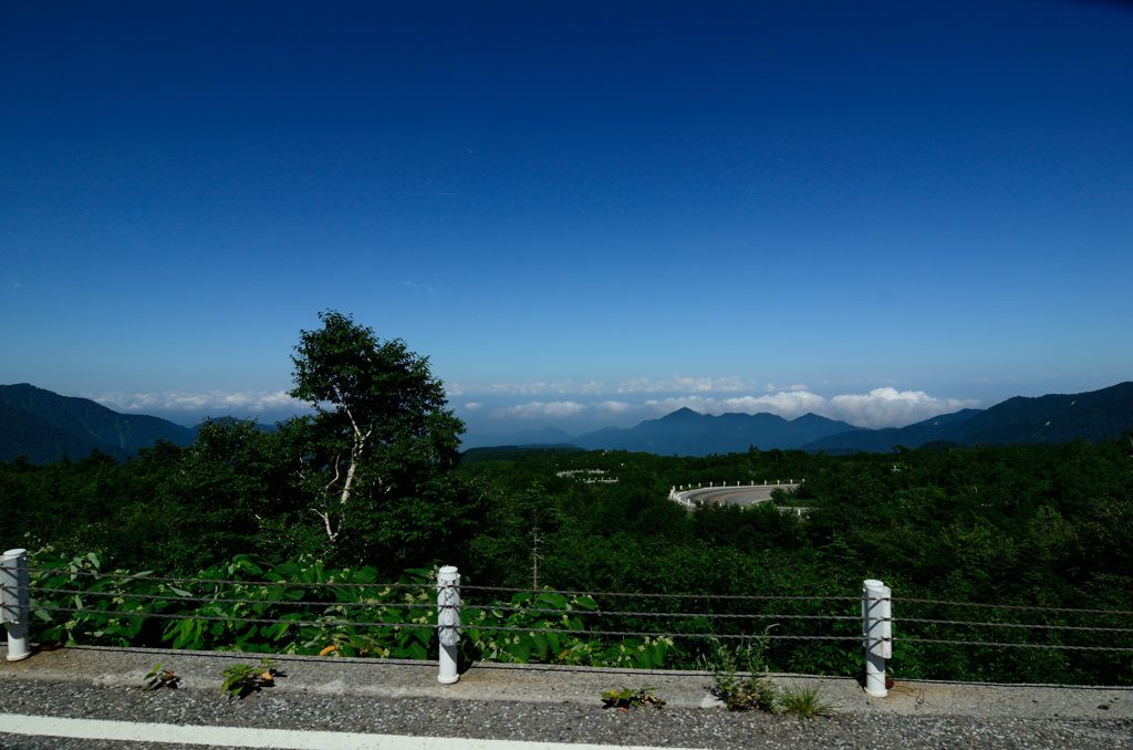 立山・黒部アルペンルート　⑤