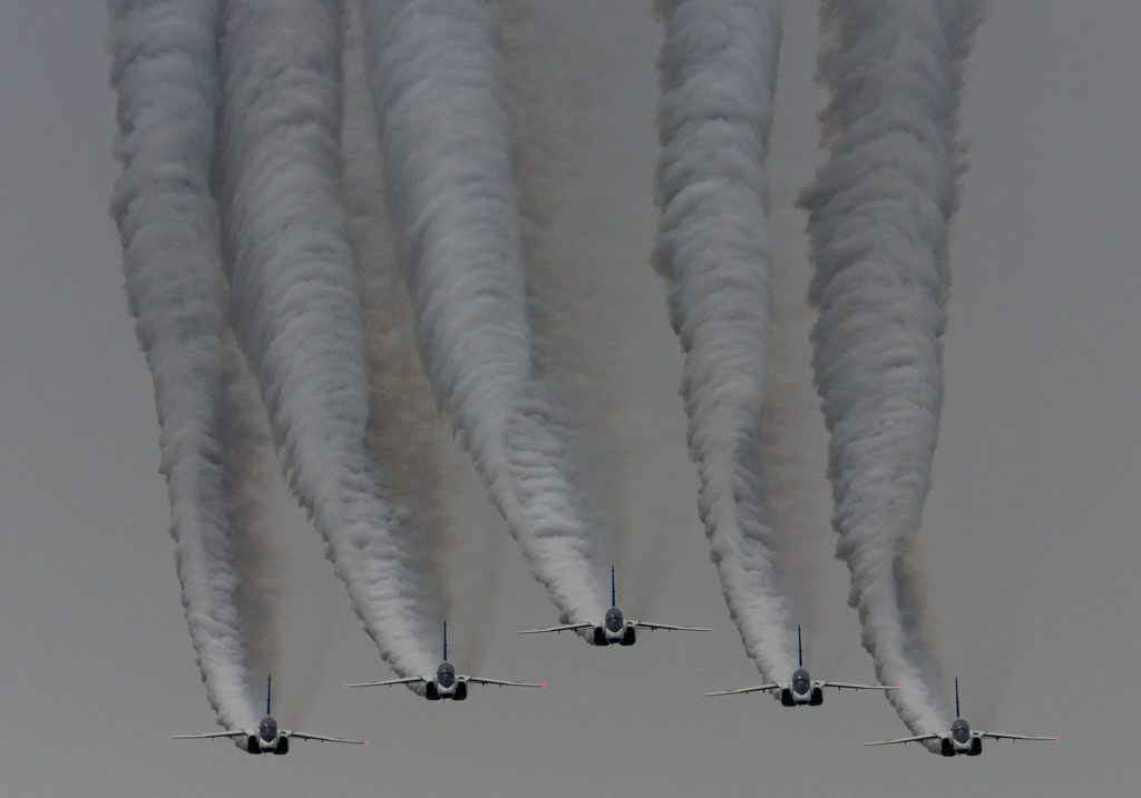 美保基地航空祭2015予行