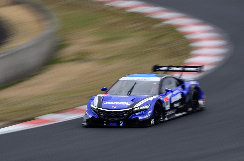 スーパーGT 岡山国際サーキット　予選