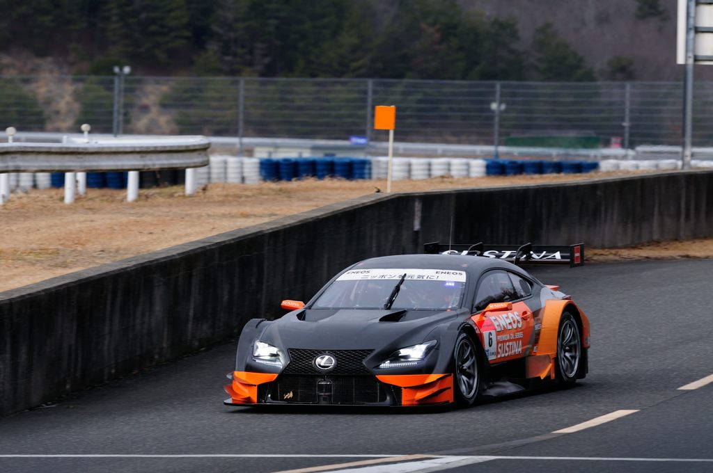 SUPERGT   LEXUS  RC-F