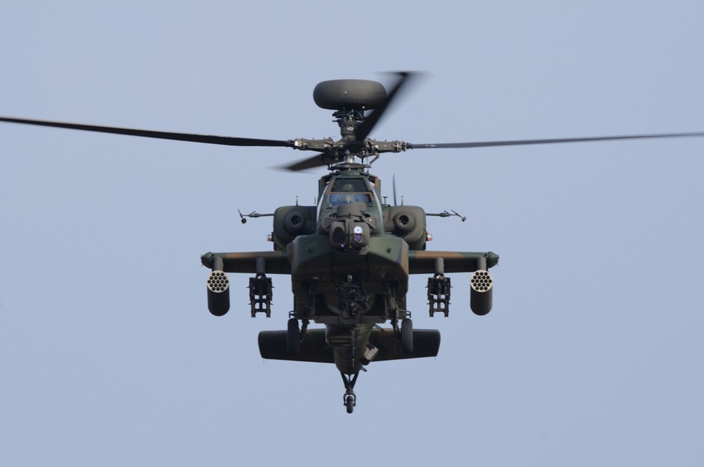 築城基地航空祭2012　AH-64D