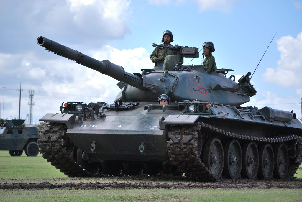 陸上自衛隊74式戦車