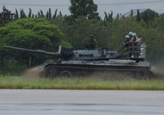 やっぱり防府も雨だった・・・。2013