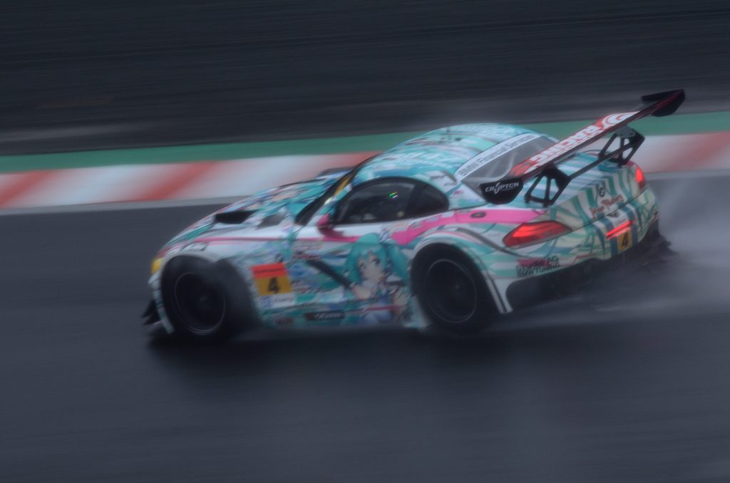 岡山国際スーパーGT予選2013