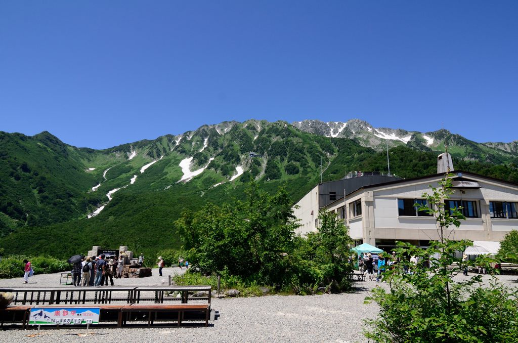 立山・黒部アルペンルート　⑭