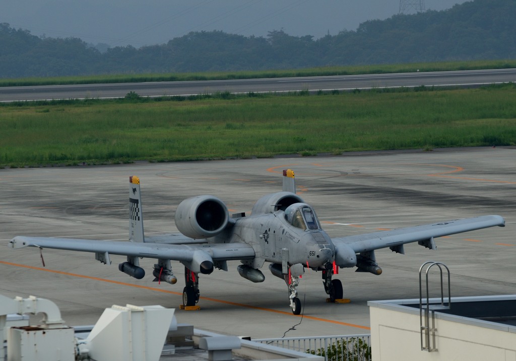 三沢基地航空祭に行く途中寄り道したA-10