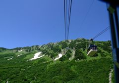 立山・黒部アルペンルート　⑫