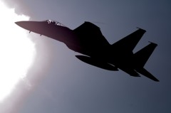 築城基地航空祭2012　F-15