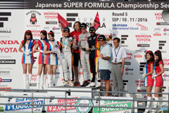 全日本スーパーフォーミュラ選手権　第5戦　Race1 